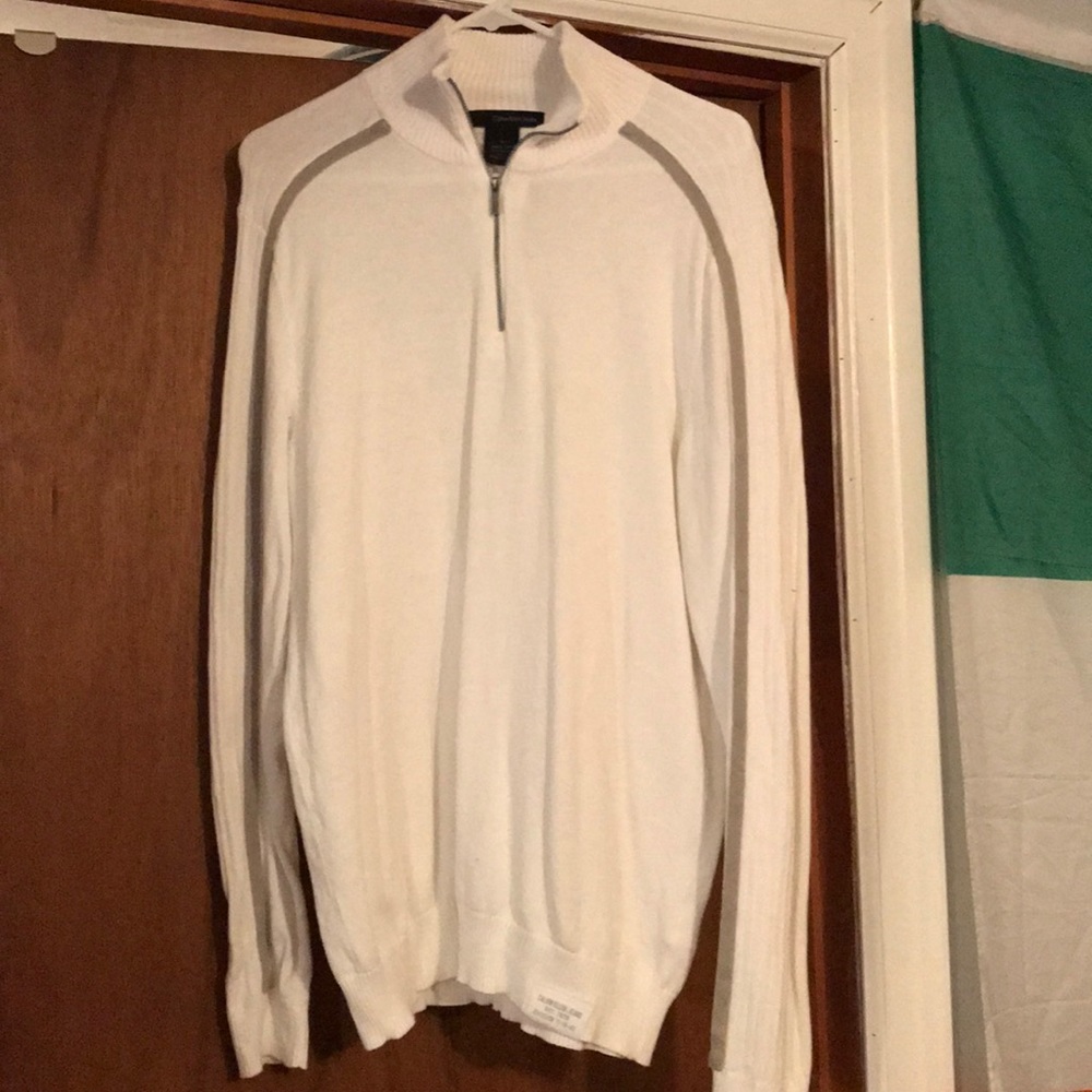 Calvin Klein Quarter Zip!